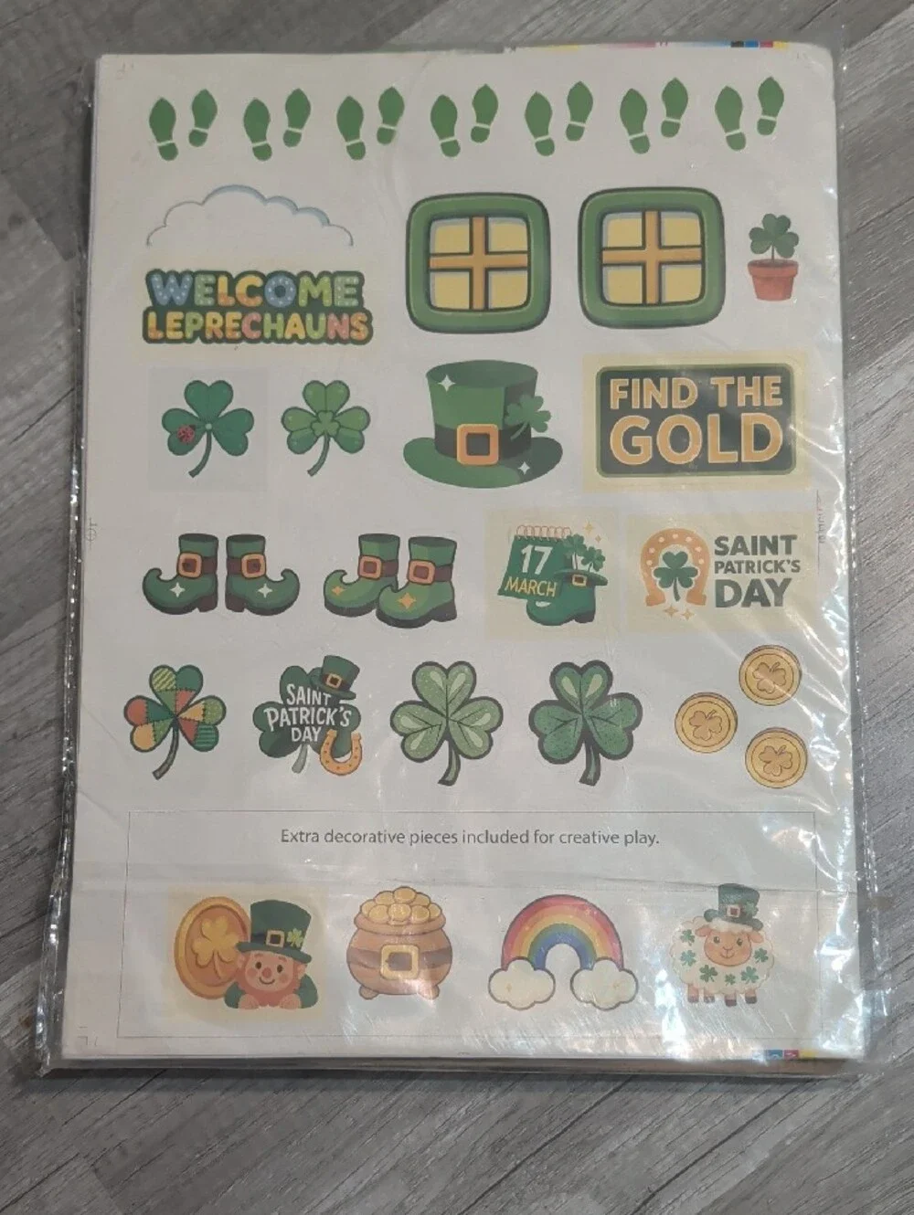 N/A festive green